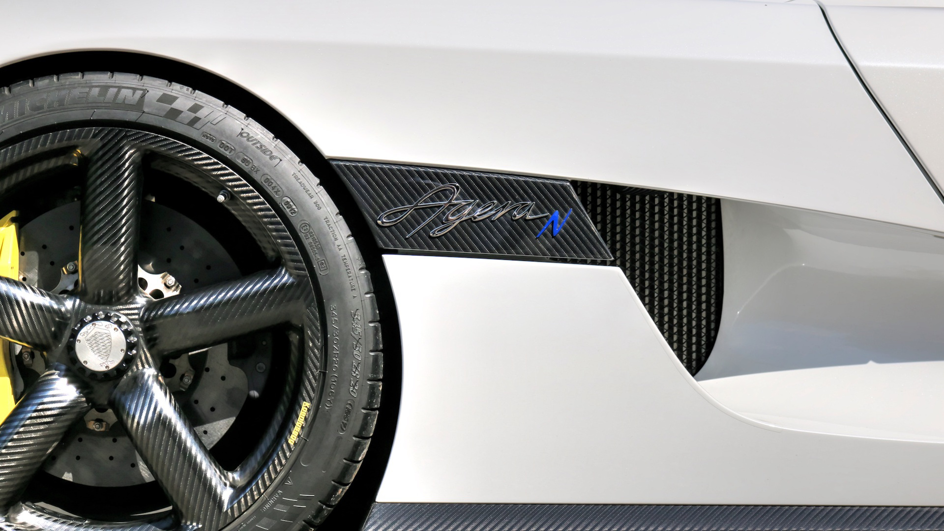 2011 KOENIGSEGG AGERA N, 9/14