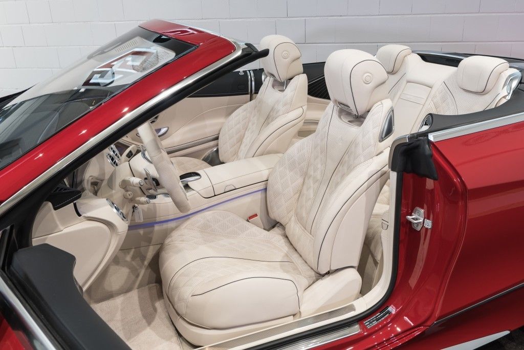 2017 Mercedes-Maybach S650 Cabrio 1 of 300, 15/20