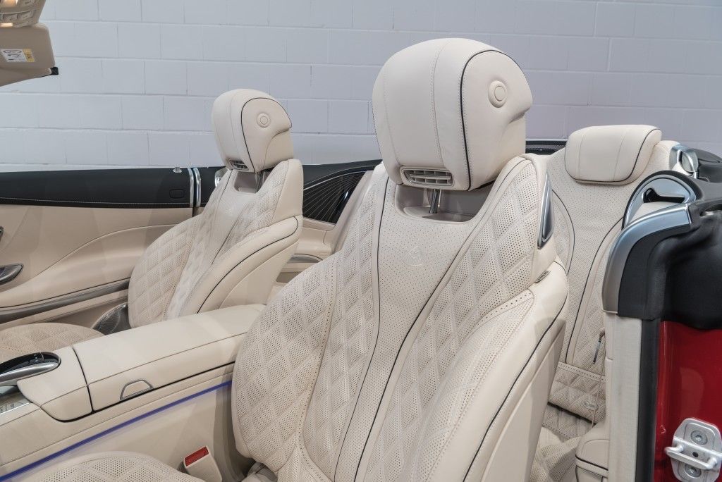 2017 Mercedes-Maybach S650 Cabrio 1 of 300, 16/20