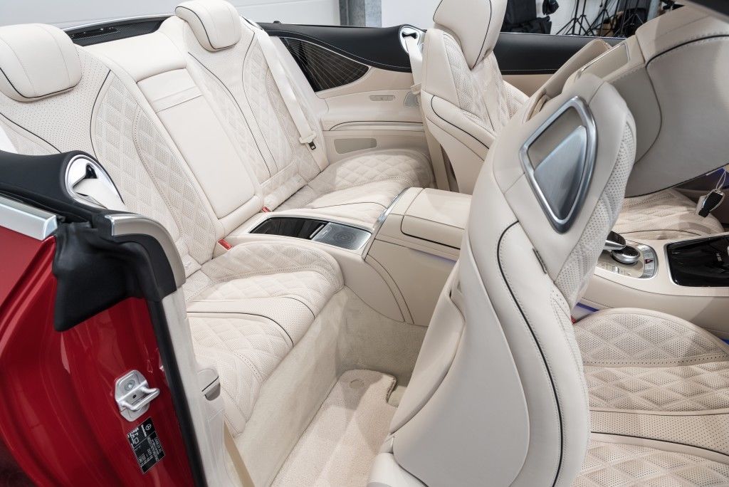 2017 Mercedes-Maybach S650 Cabrio 1 of 300, 17/20