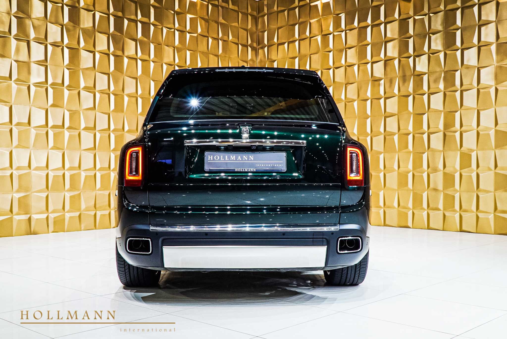 2020 Rolls-Royce Cullinan, 8/20