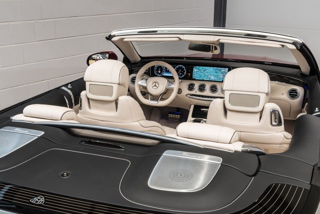 2017 Mercedes-Maybach S650 Cabrio 1 of 300, 19/20