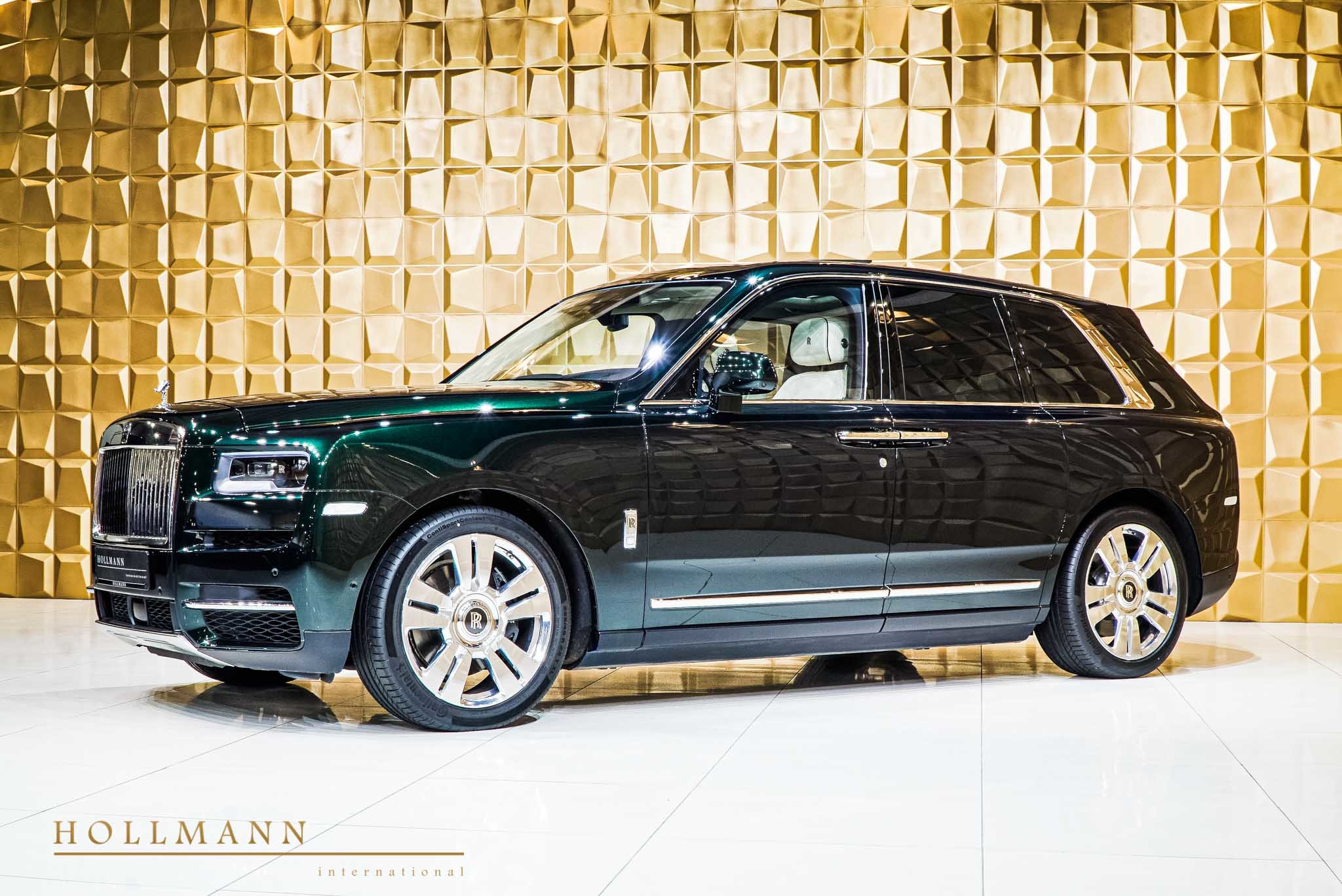 2020 Rolls-Royce Cullinan, 19/20