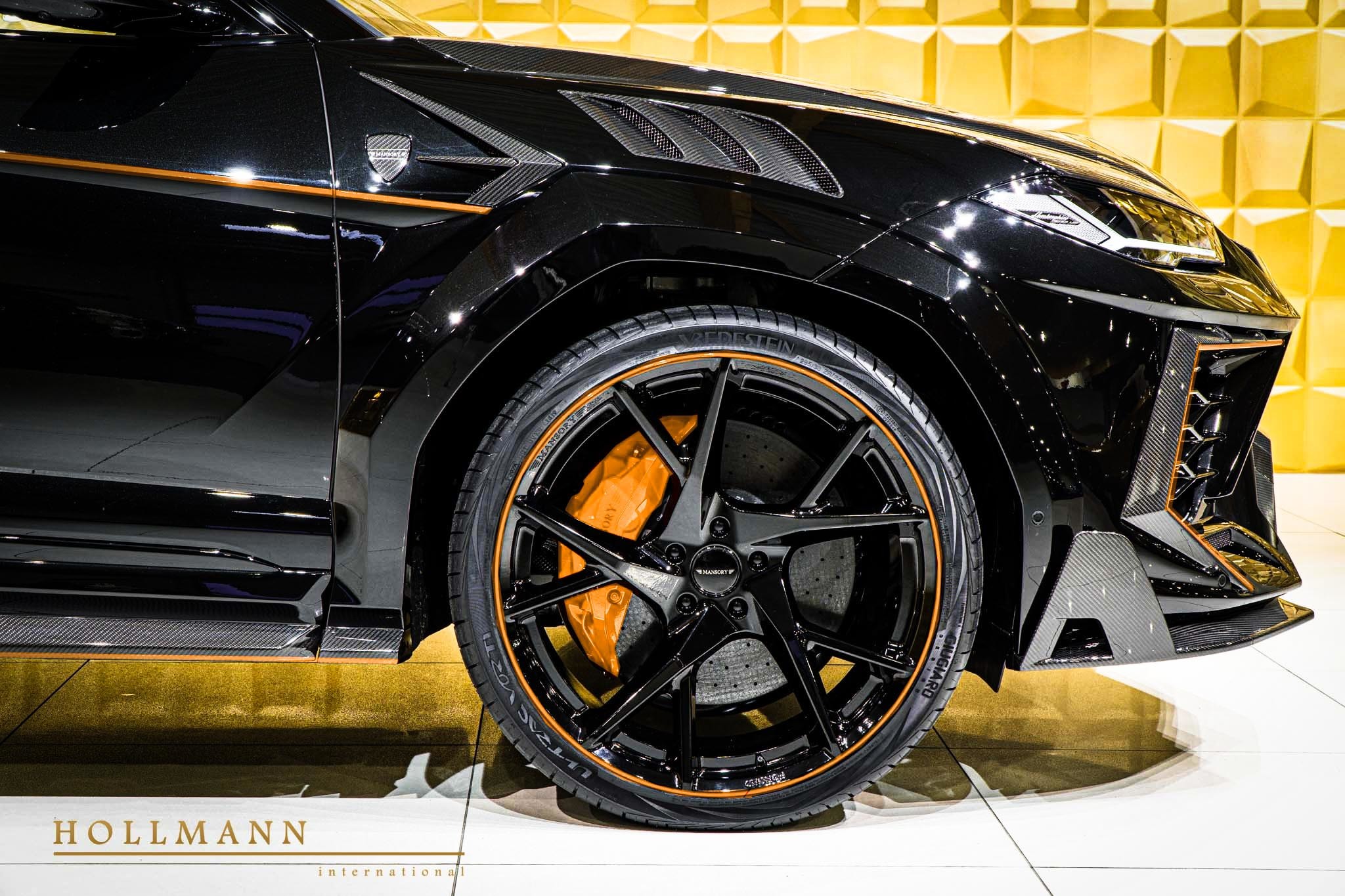 2020 Mansory Urus Venatus, 19/20