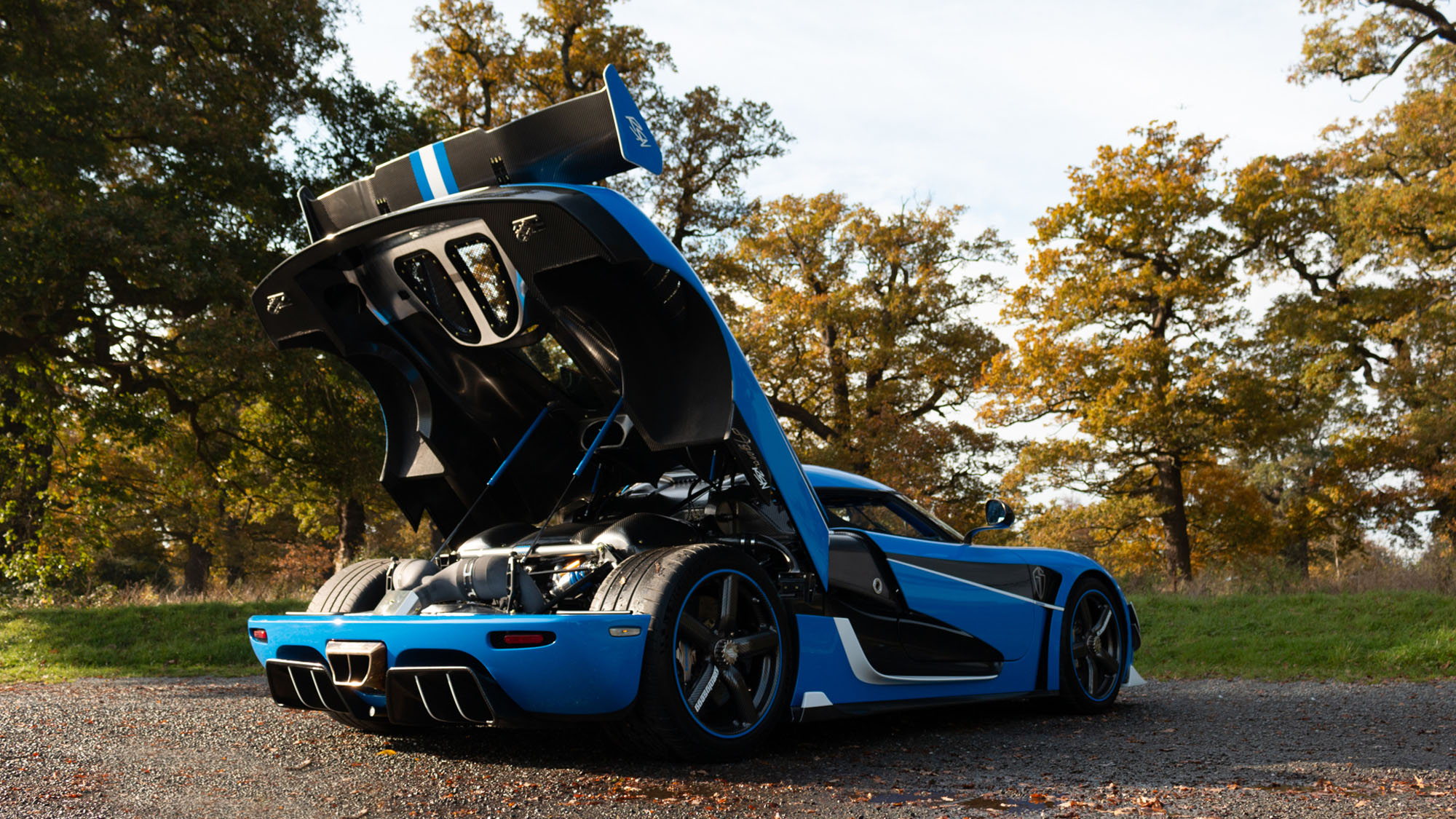 2018 KOENIGSEGG AGERA RSN, 8/20