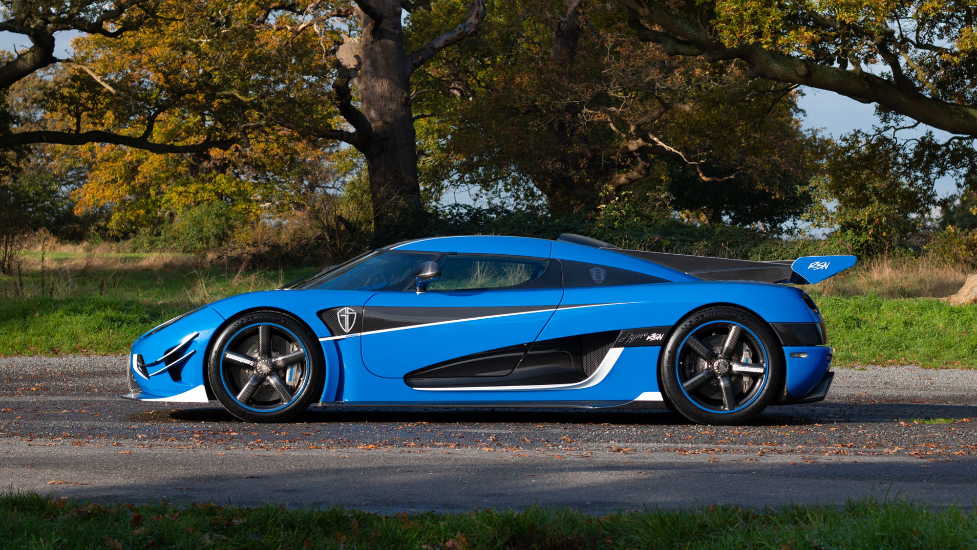 2018 KOENIGSEGG AGERA RSN, 10/20