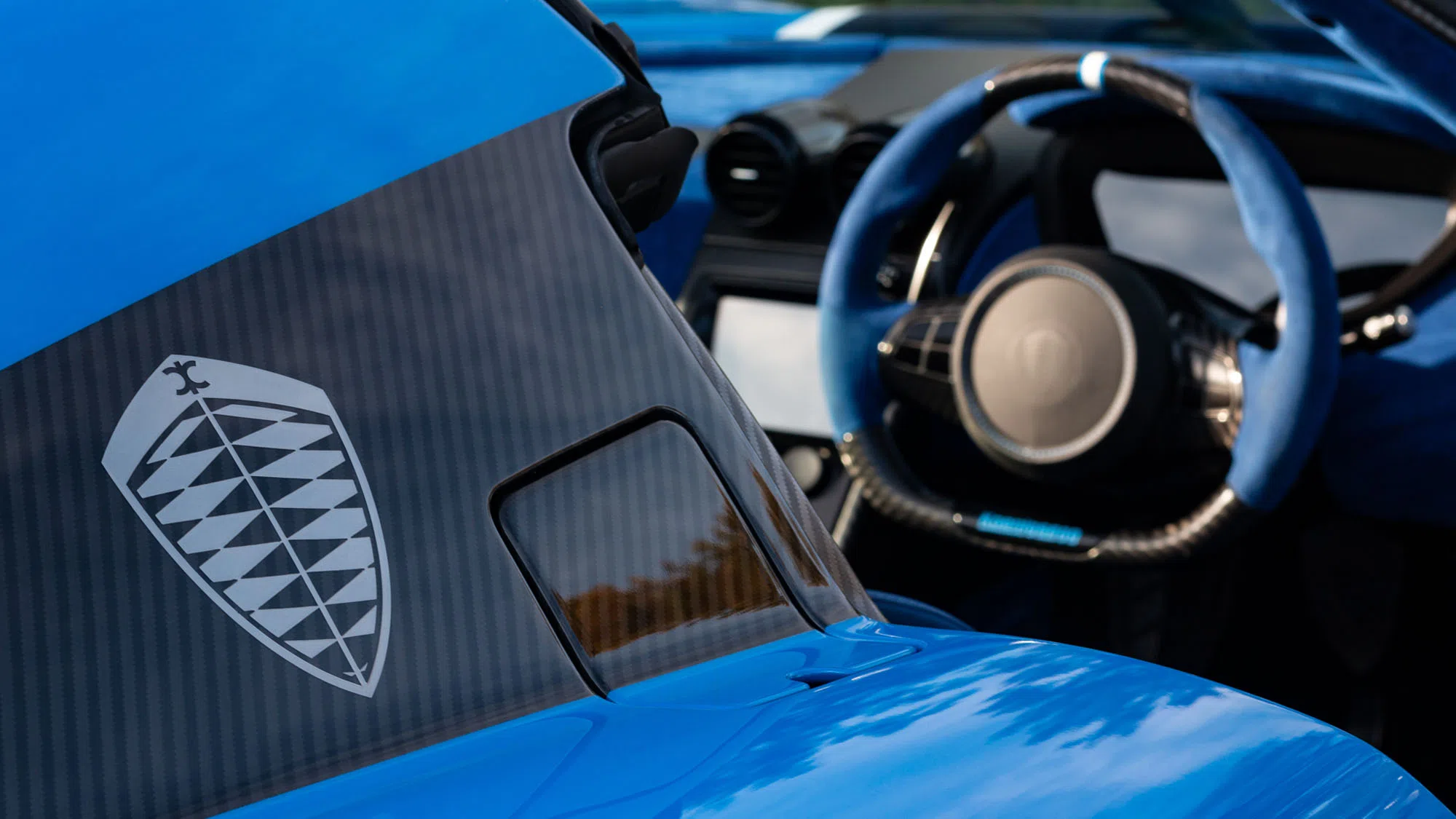 2018 Koenigsegg Agera RSN interior, Black