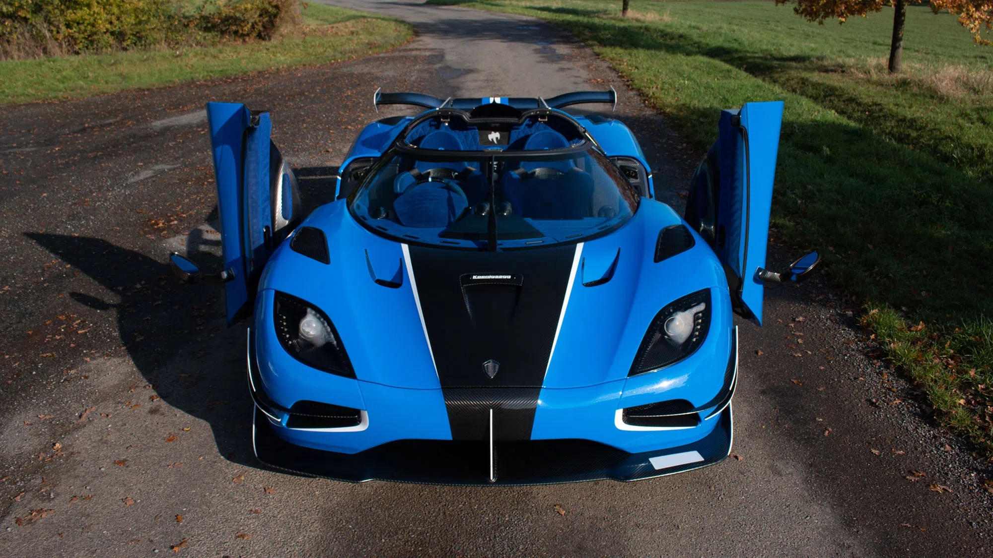 2018 Koenigsegg Agera RSN for sale, exterior, Blue