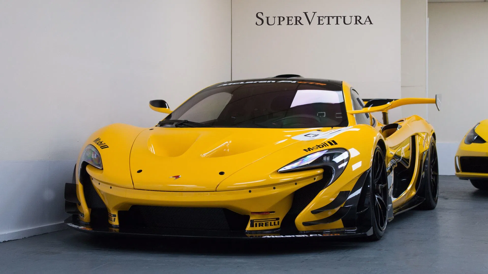 2015 MCLAREN P1 GTR for sale, exterior, Volcano Yellow