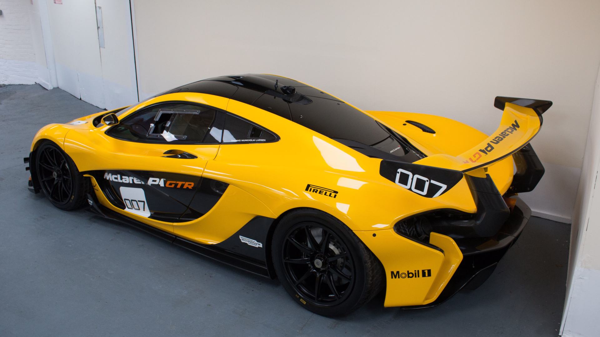 2015 MCLAREN P1 GTR, 20/27
