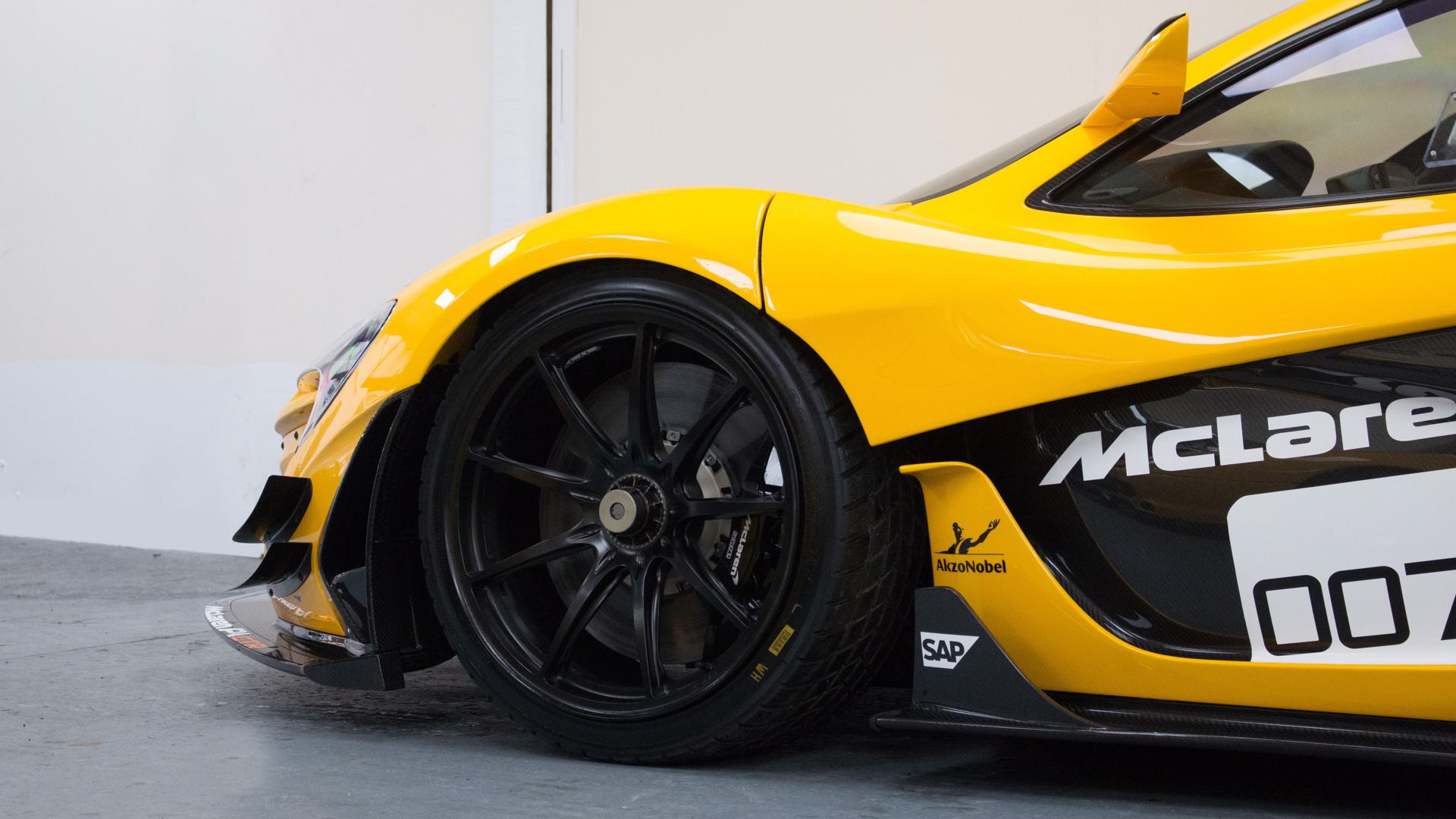 2015 MCLAREN P1 GTR, 25/27