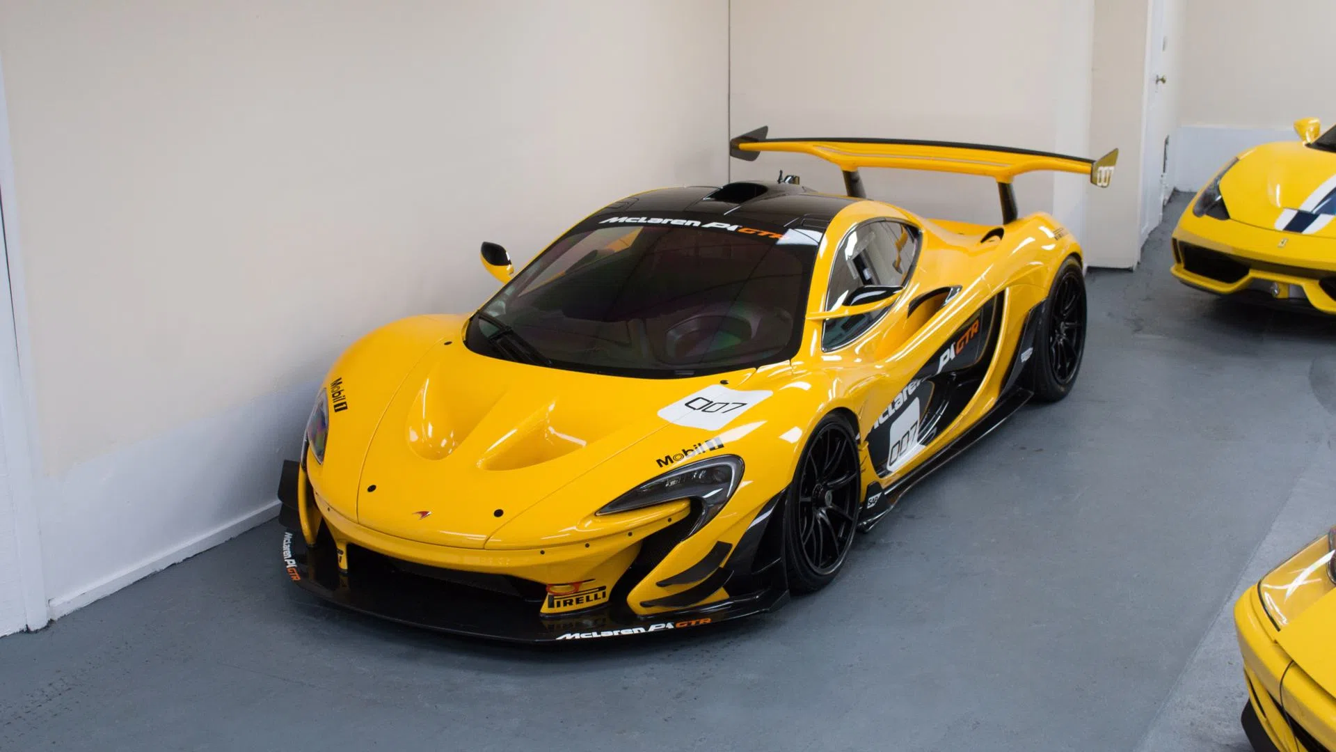 2015 MCLAREN P1 GTR for sale, exterior, Volcano Yellow