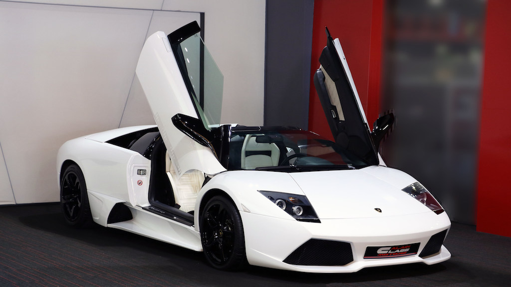 2009 Lamborghini Murcielago Lp640 Roadster Versace, 4/20