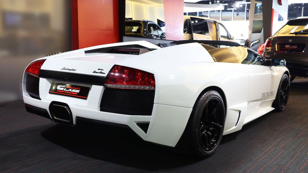 2009 Lamborghini Murcielago Lp640 Roadster Versace, 6/20