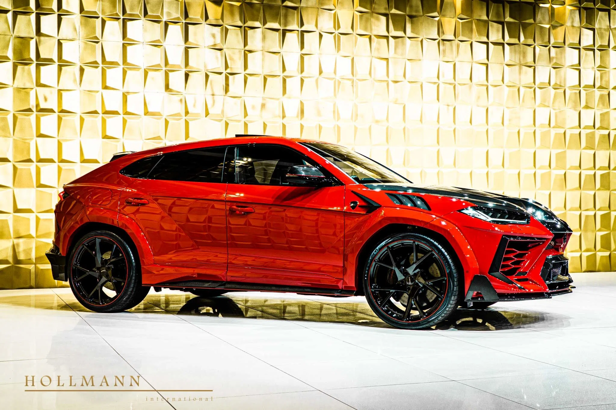 2020 Mansory Urus Venatus for sale, exterior, Rosso Anteros