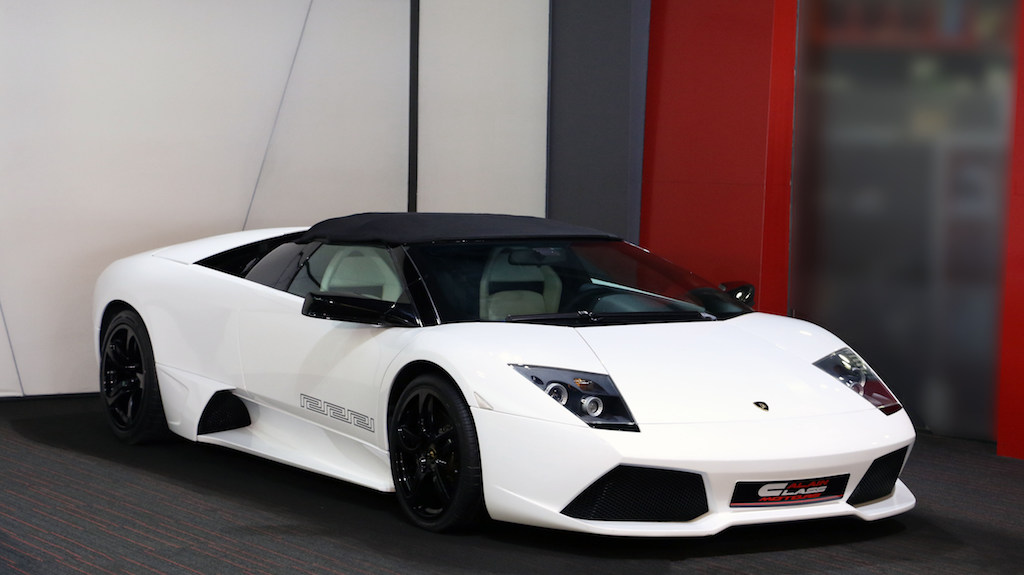 2009 Lamborghini Murcielago Lp640 Roadster Versace, 8/20