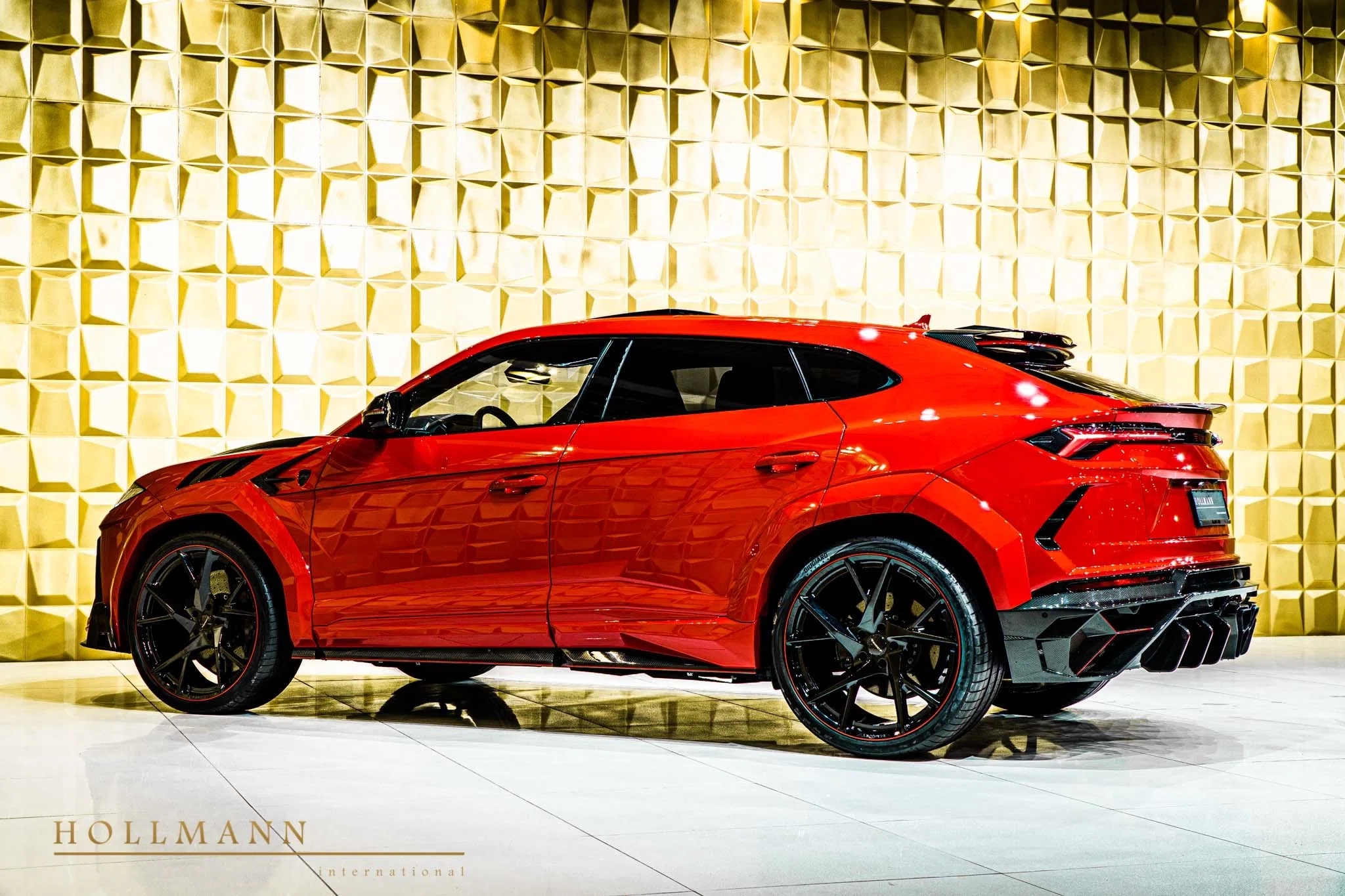 2020 Mansory Urus Venatus for sale, exterior, Rosso Anteros