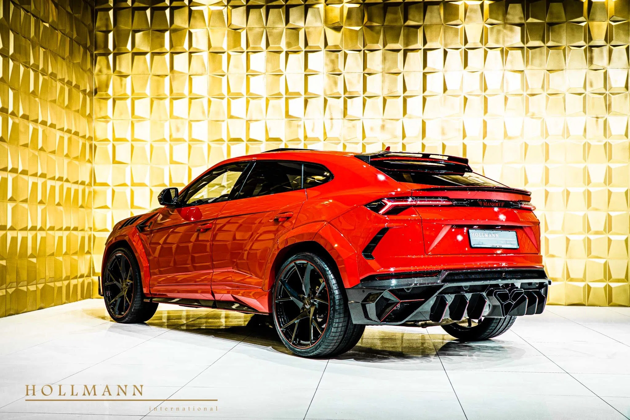 2020 Mansory Urus Venatus for sale, exterior, Rosso Anteros