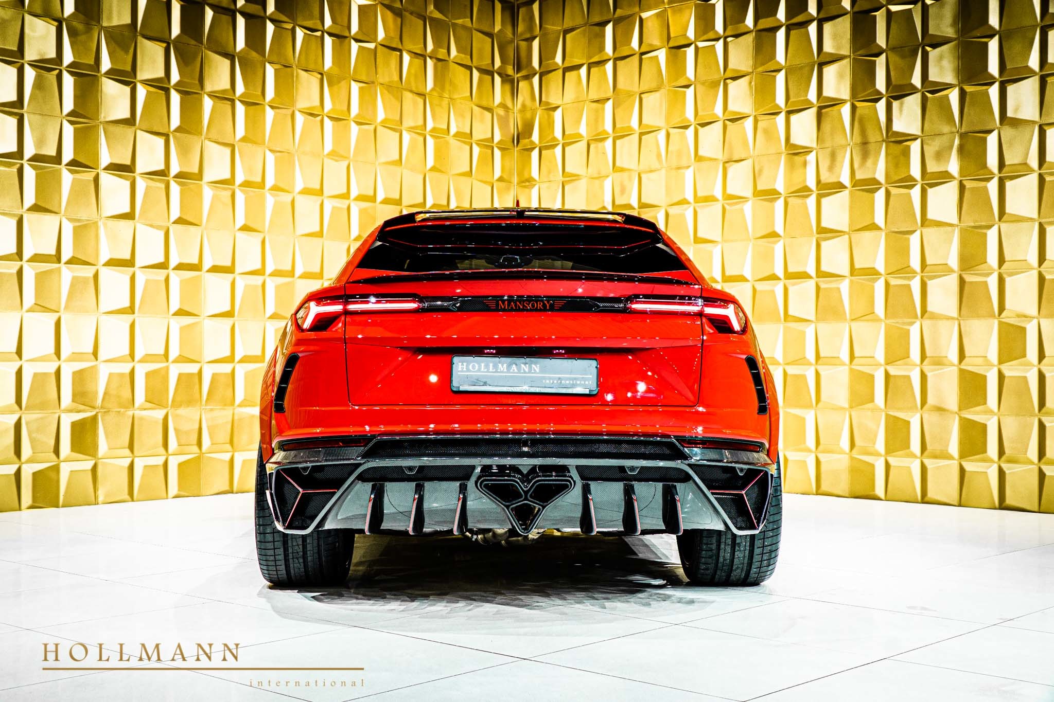 2020 Mansory Urus Venatus, 10/20