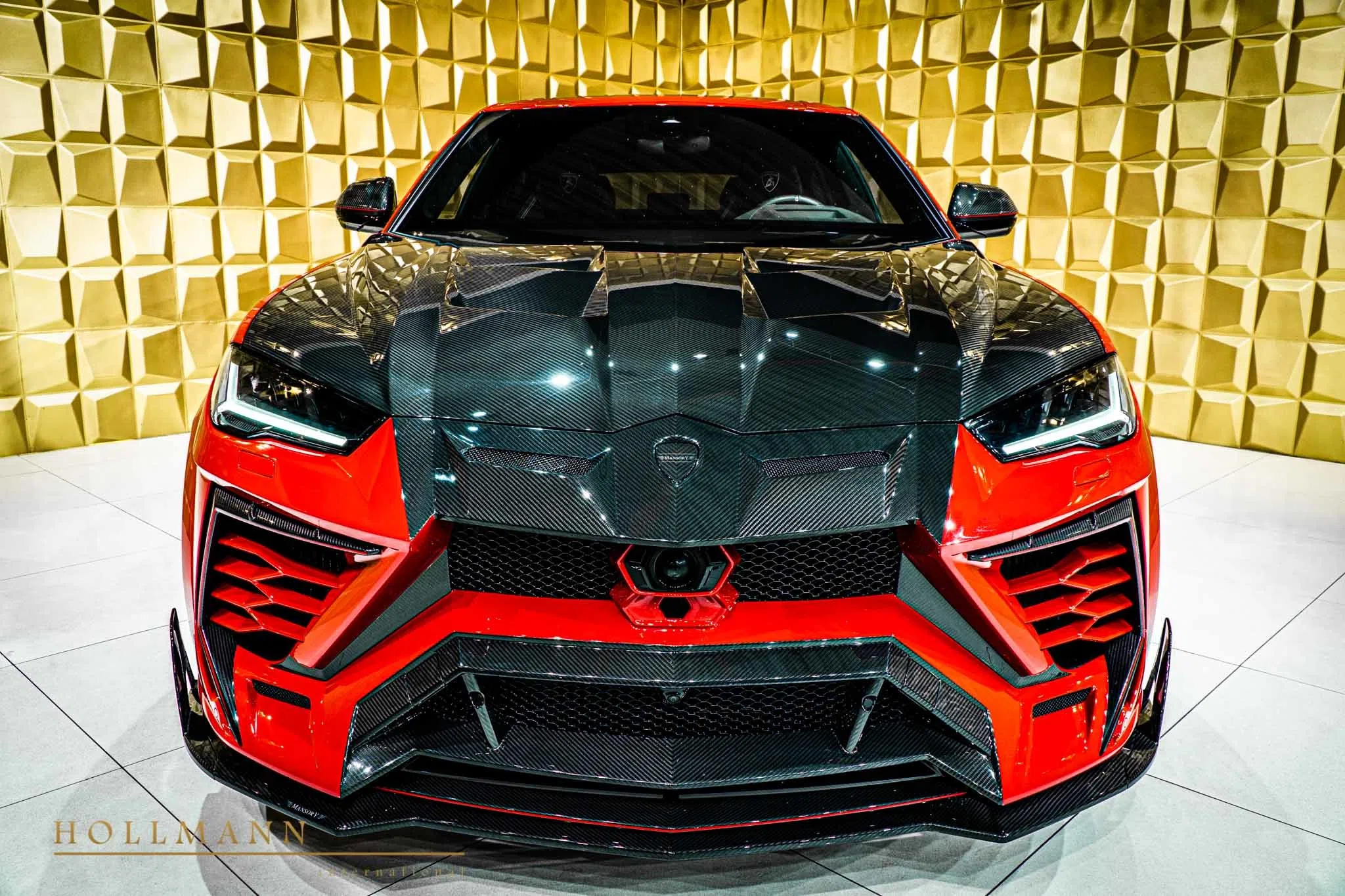 2020 Mansory Urus Venatus for sale, exterior, Rosso Anteros