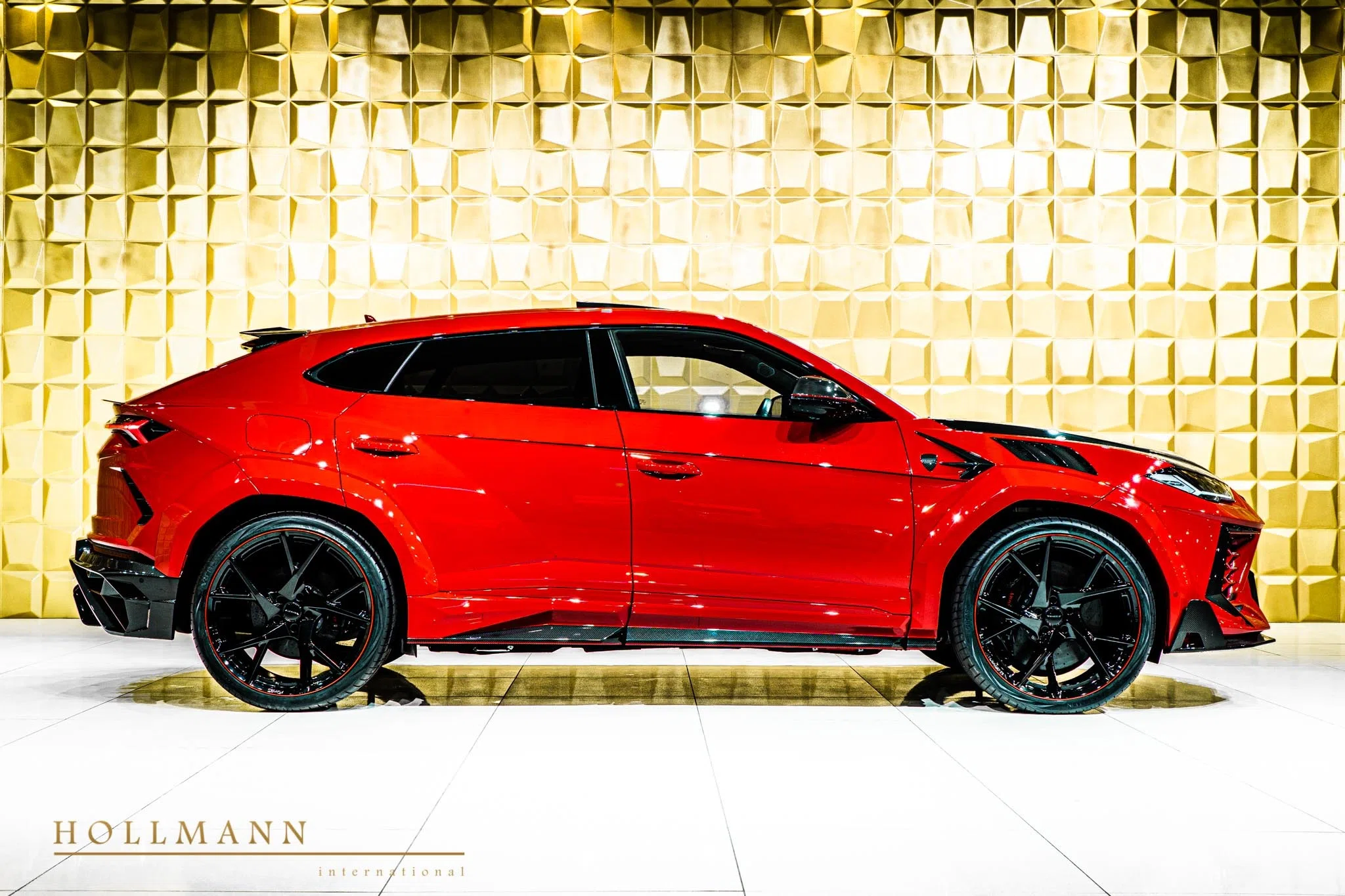 2020 Mansory Urus Venatus for sale, exterior, Rosso Anteros