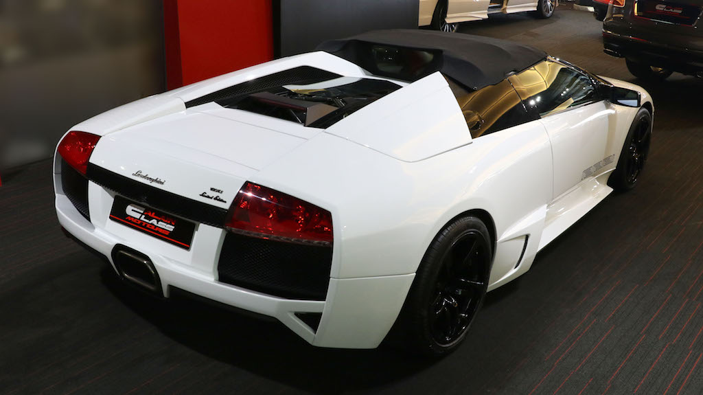 2009 Lamborghini Murcielago Lp640 Roadster Versace, 9/20