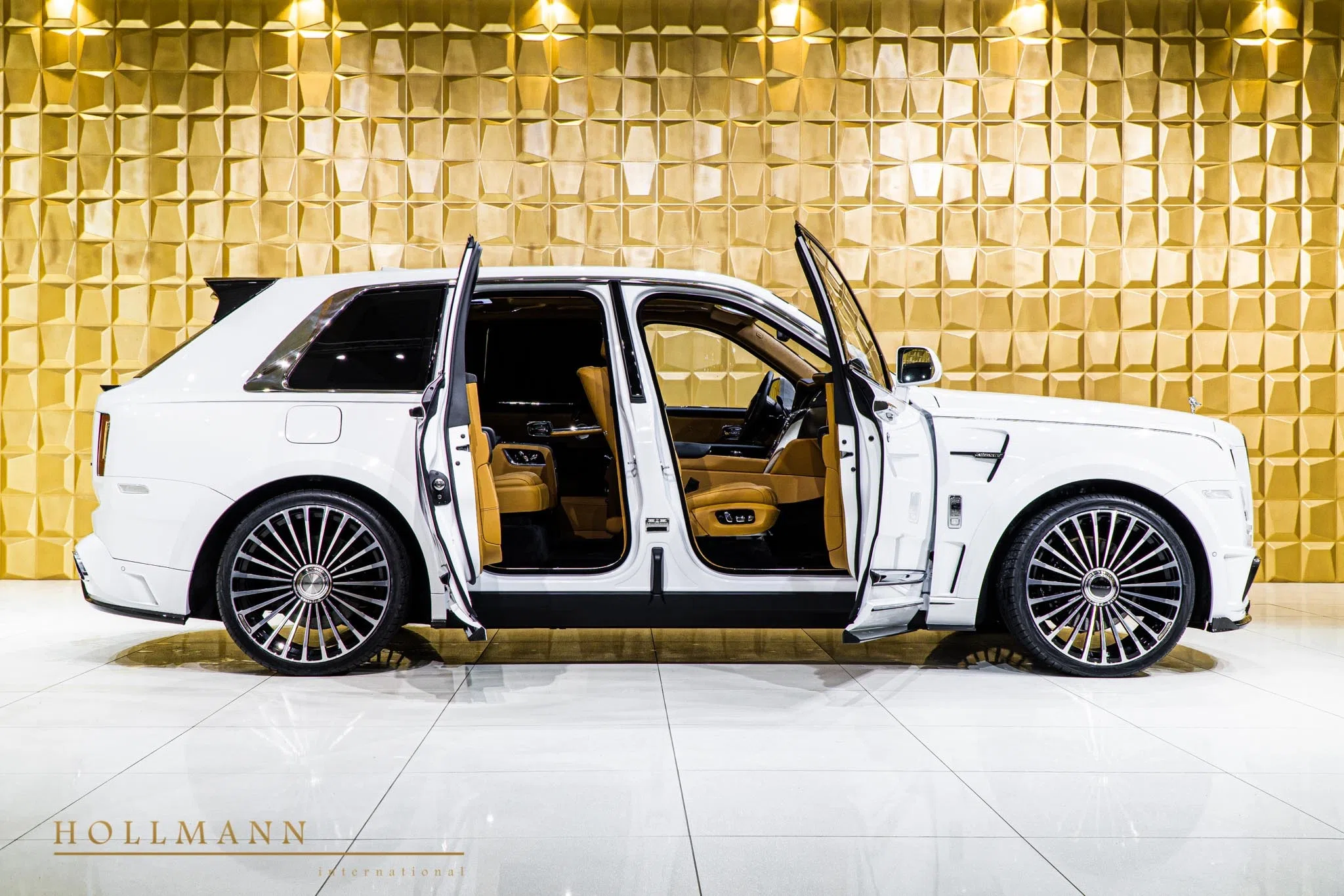 2019 Mansory Cullinan