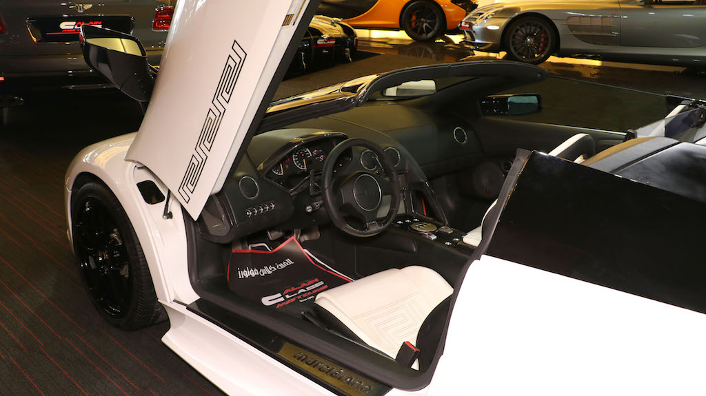 2009 Lamborghini Murcielago Lp640 Roadster Versace, 10/20