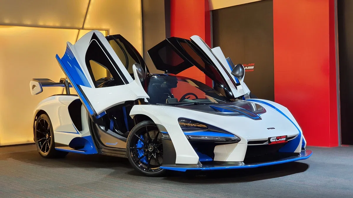 2019 McLaren Senna – 1 of 500