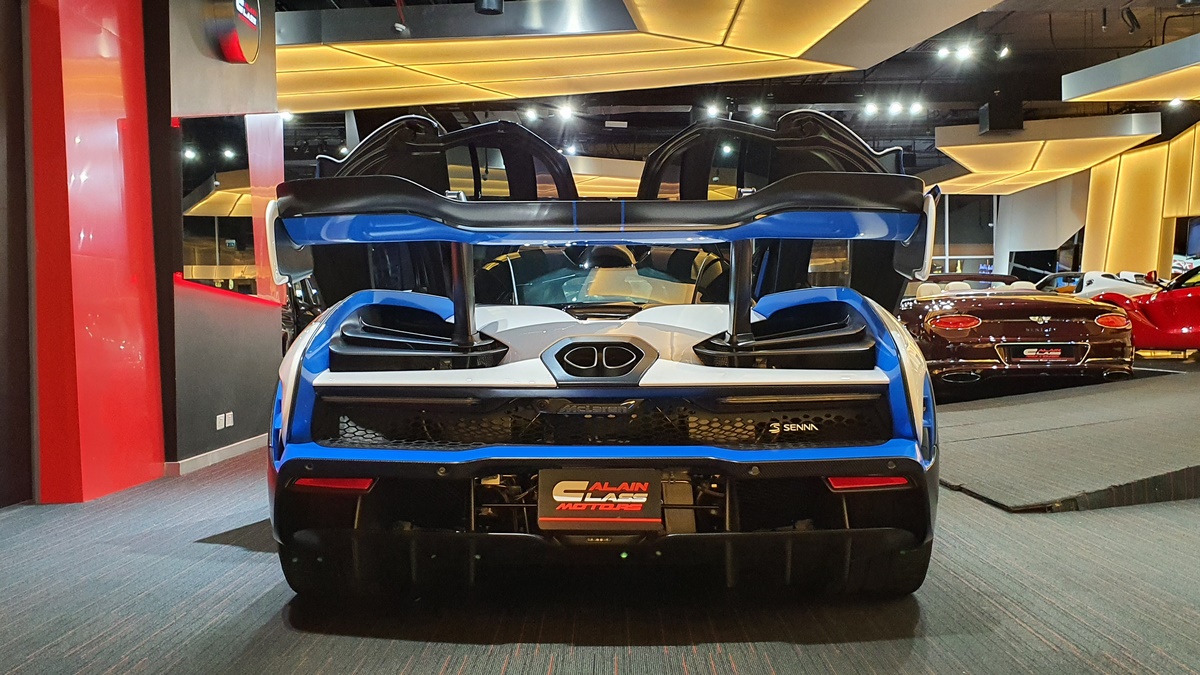 2019 McLaren Senna – 1 of 500, 2/20