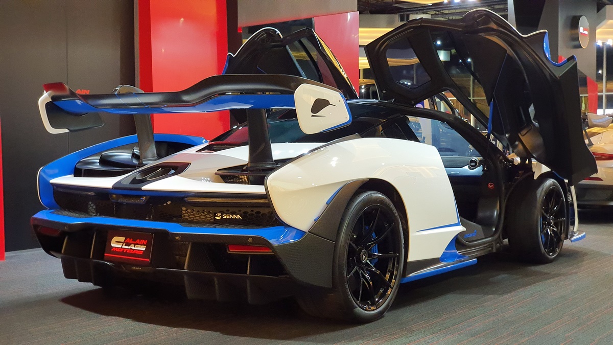 2019 McLaren Senna – 1 of 500, 3/20