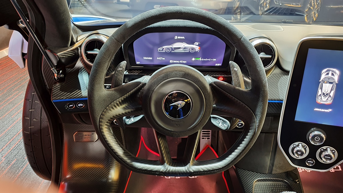 2019 McLaren Senna – 1 of 500, 5/20