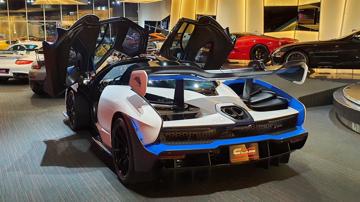 2019 McLaren Senna – 1 of 500, 6/20