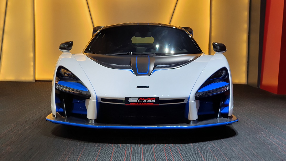 2019 McLaren Senna – 1 of 500, 8/20