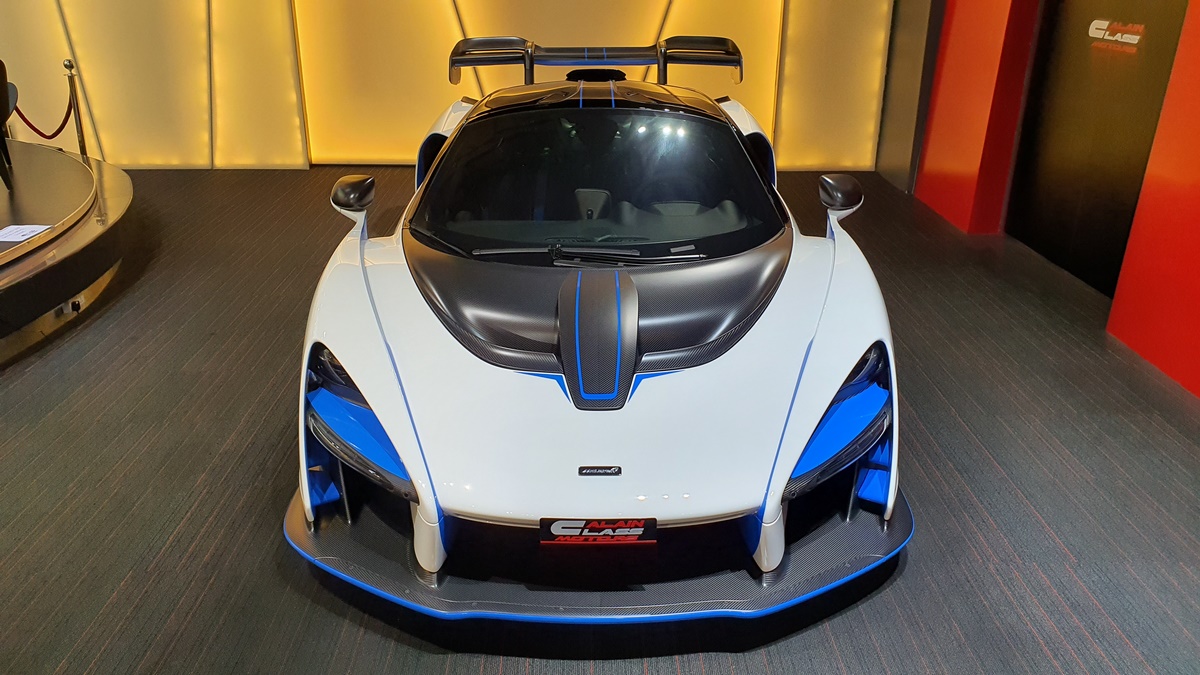 2019 McLaren Senna – 1 of 500, 9/20