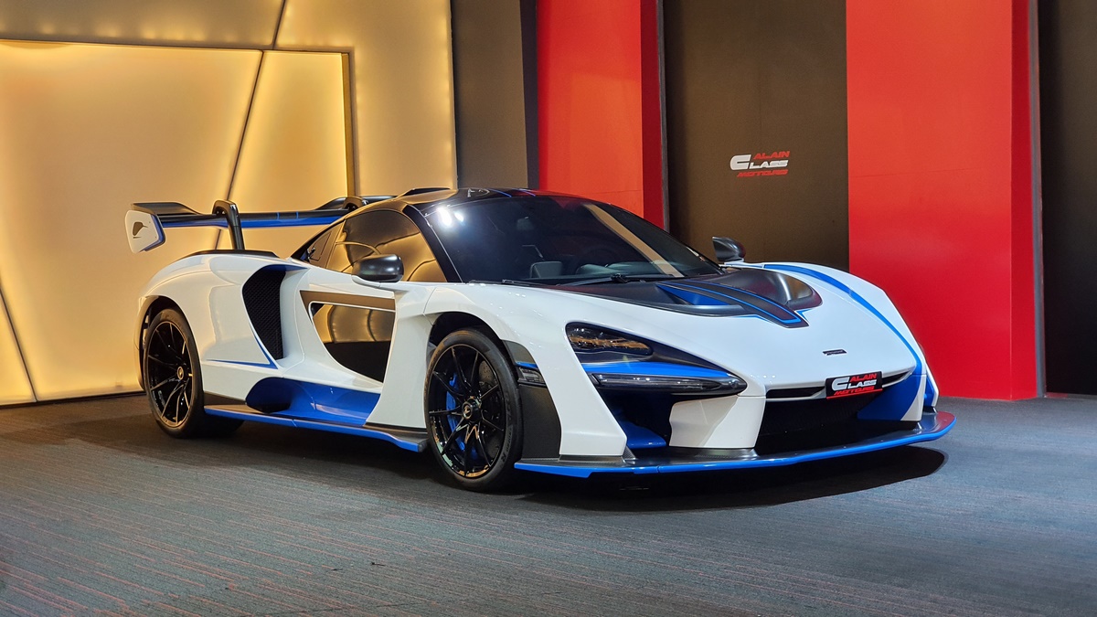 2019 McLaren Senna – 1 of 500, 10/20