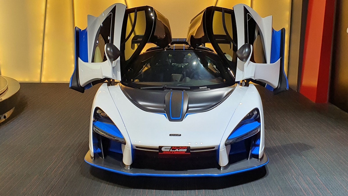 2019 McLaren Senna – 1 of 500, 12/20