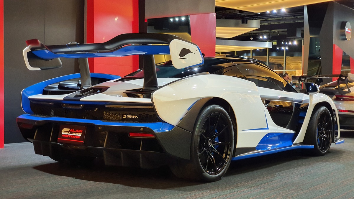 2019 McLaren Senna – 1 of 500, 14/20