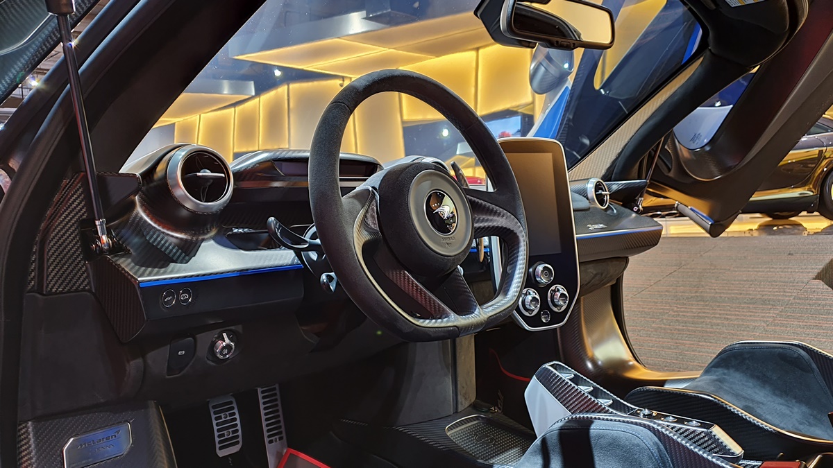 2019 McLaren Senna – 1 of 500, 17/20