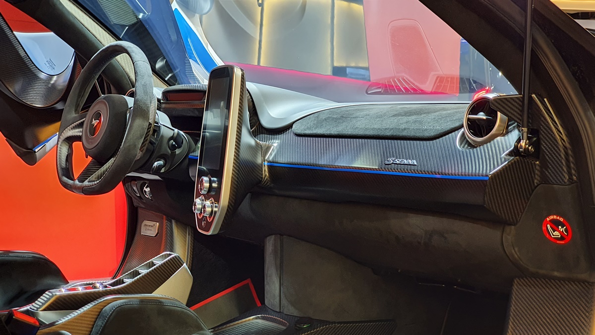 2019 McLaren Senna – 1 of 500, 20/20