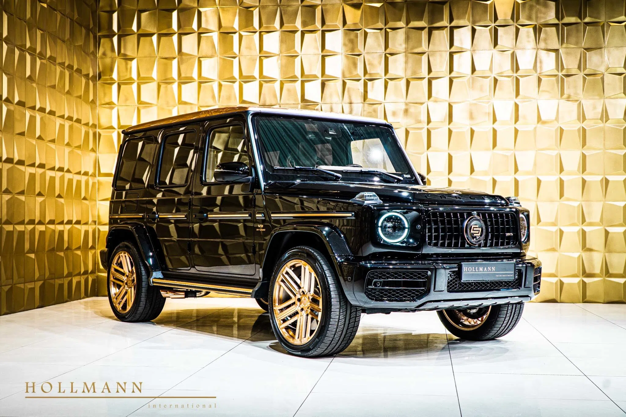 2020 Mercedes-AMG G 63 Steampunk Edition by Carlex Design