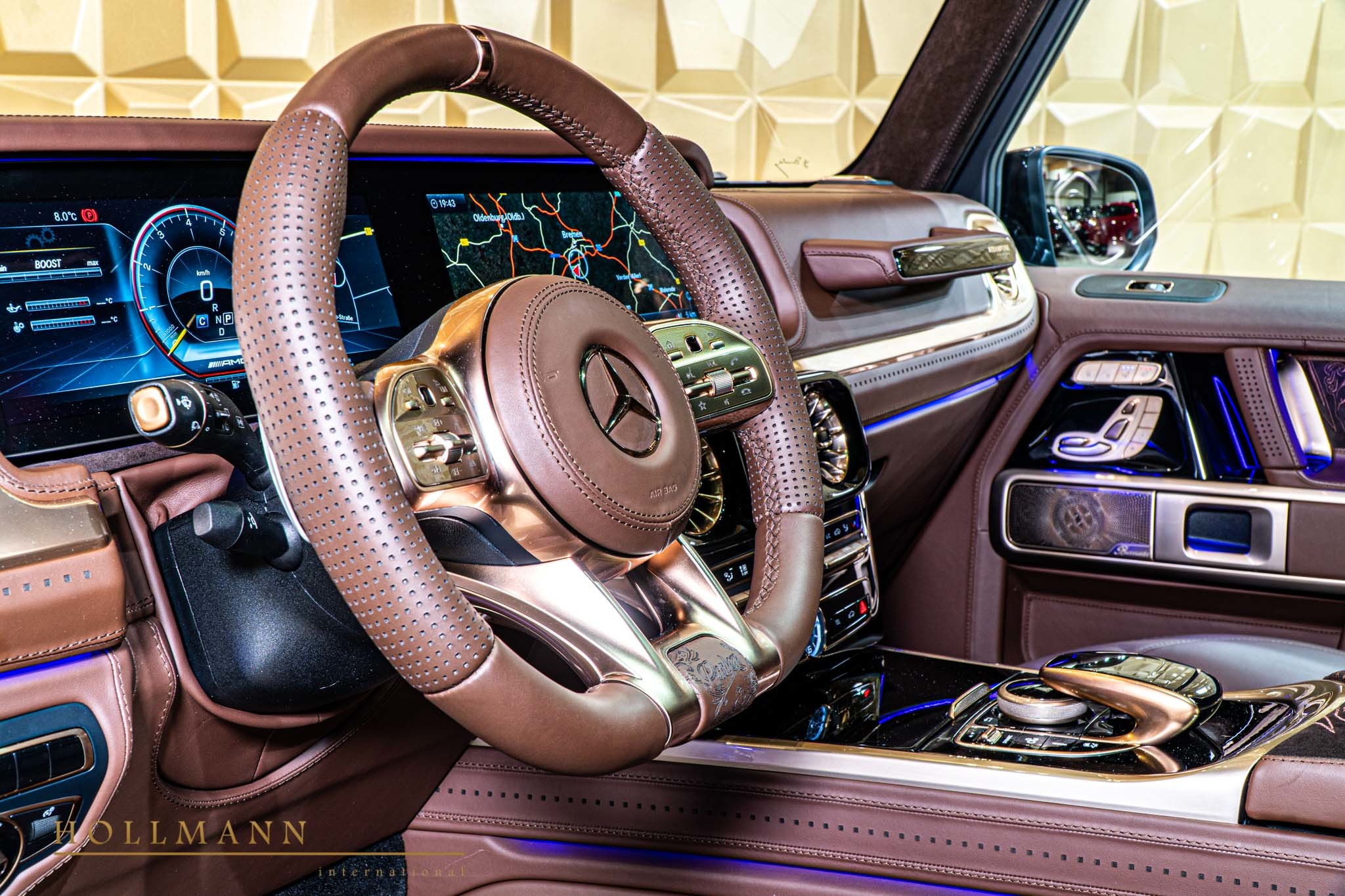 2020 Mercedes-AMG G 63 Steampunk Edition by Carlex Design, 2/20