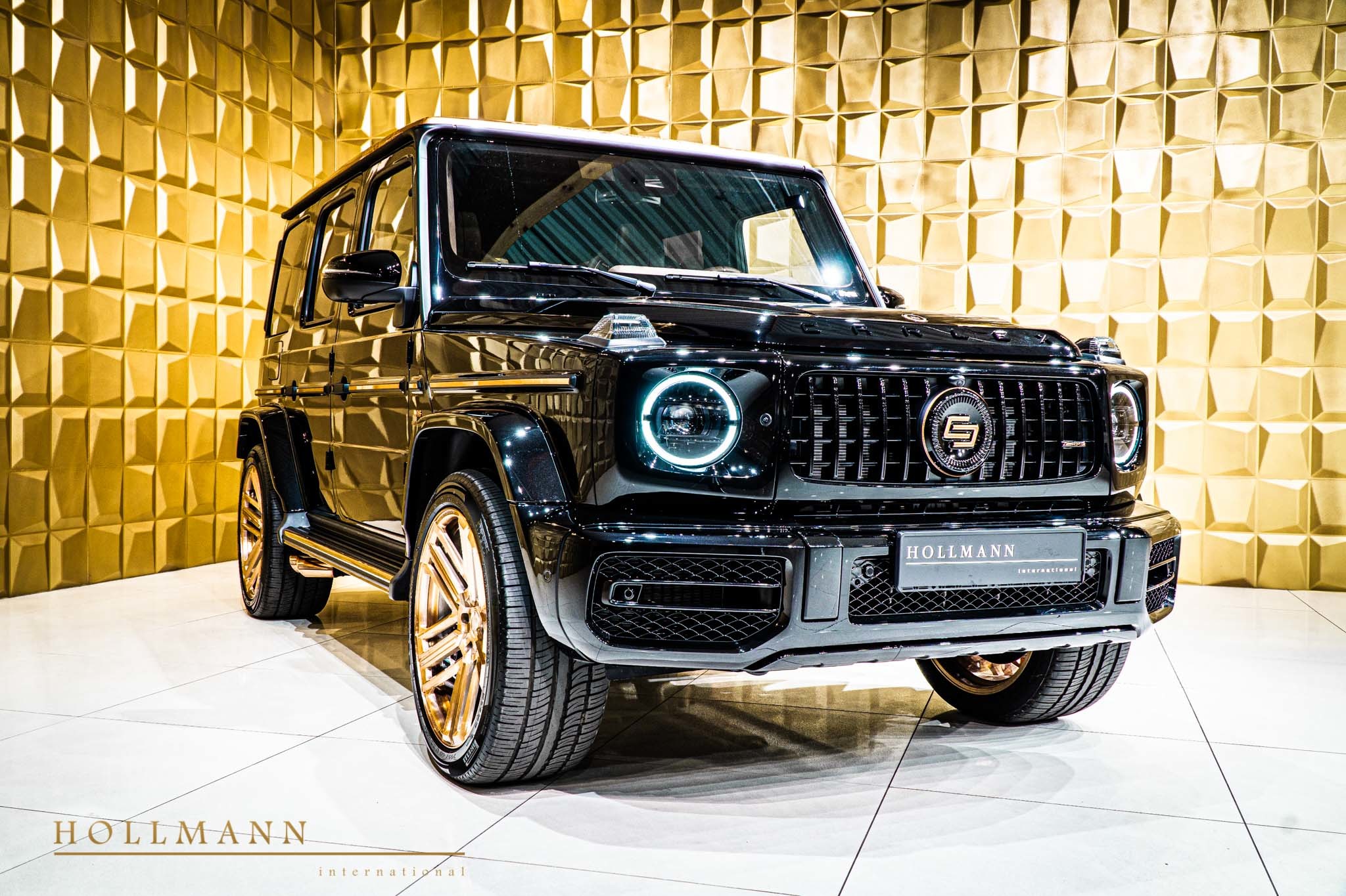 2020 Mercedes-AMG G 63 Steampunk Edition by Carlex Design, 5/20