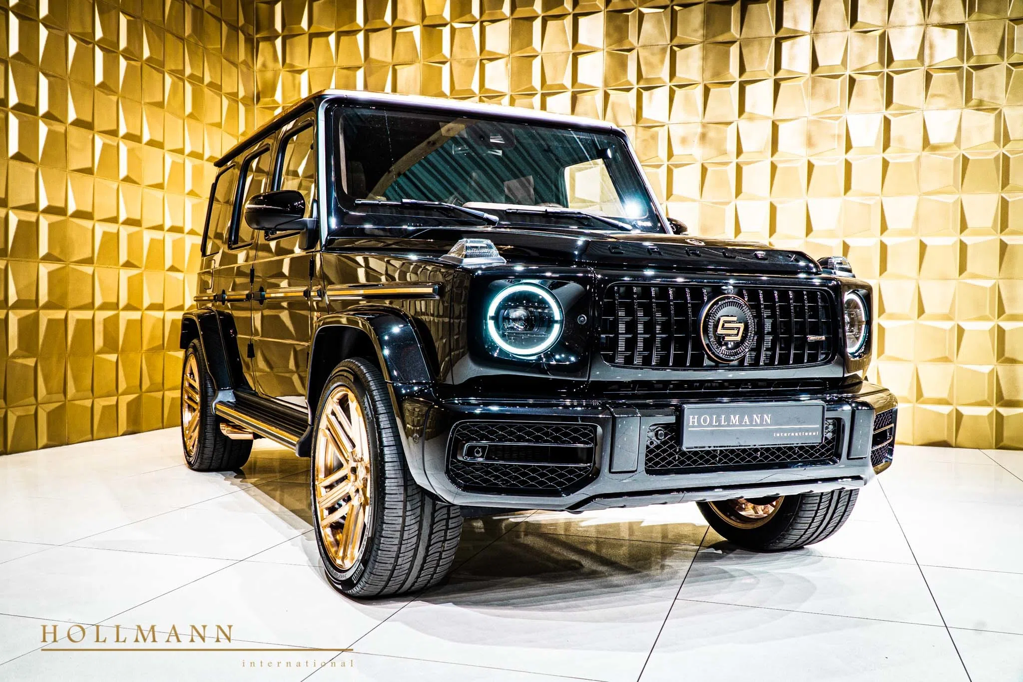2020 Mercedes-AMG G 63 Steampunk Edition by Carlex Design for sale, exterior, Obsidianschwarz Metallic