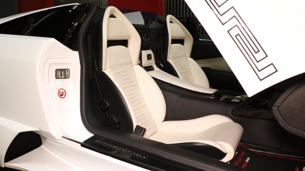 2009 Lamborghini Murcielago Lp640 Roadster Versace, 14/20