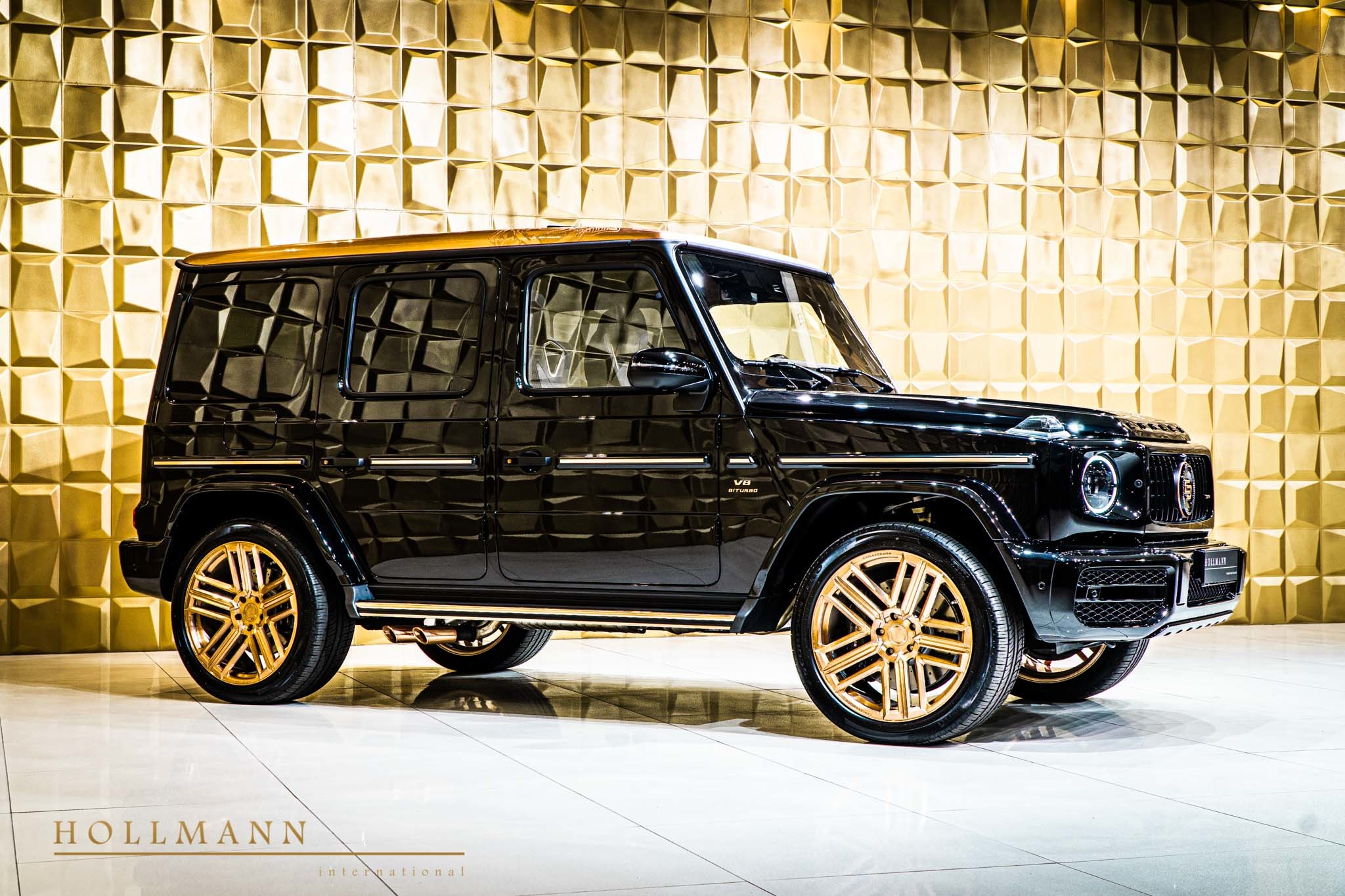 2020 Mercedes-AMG G 63 Steampunk Edition by Carlex Design, 6/20