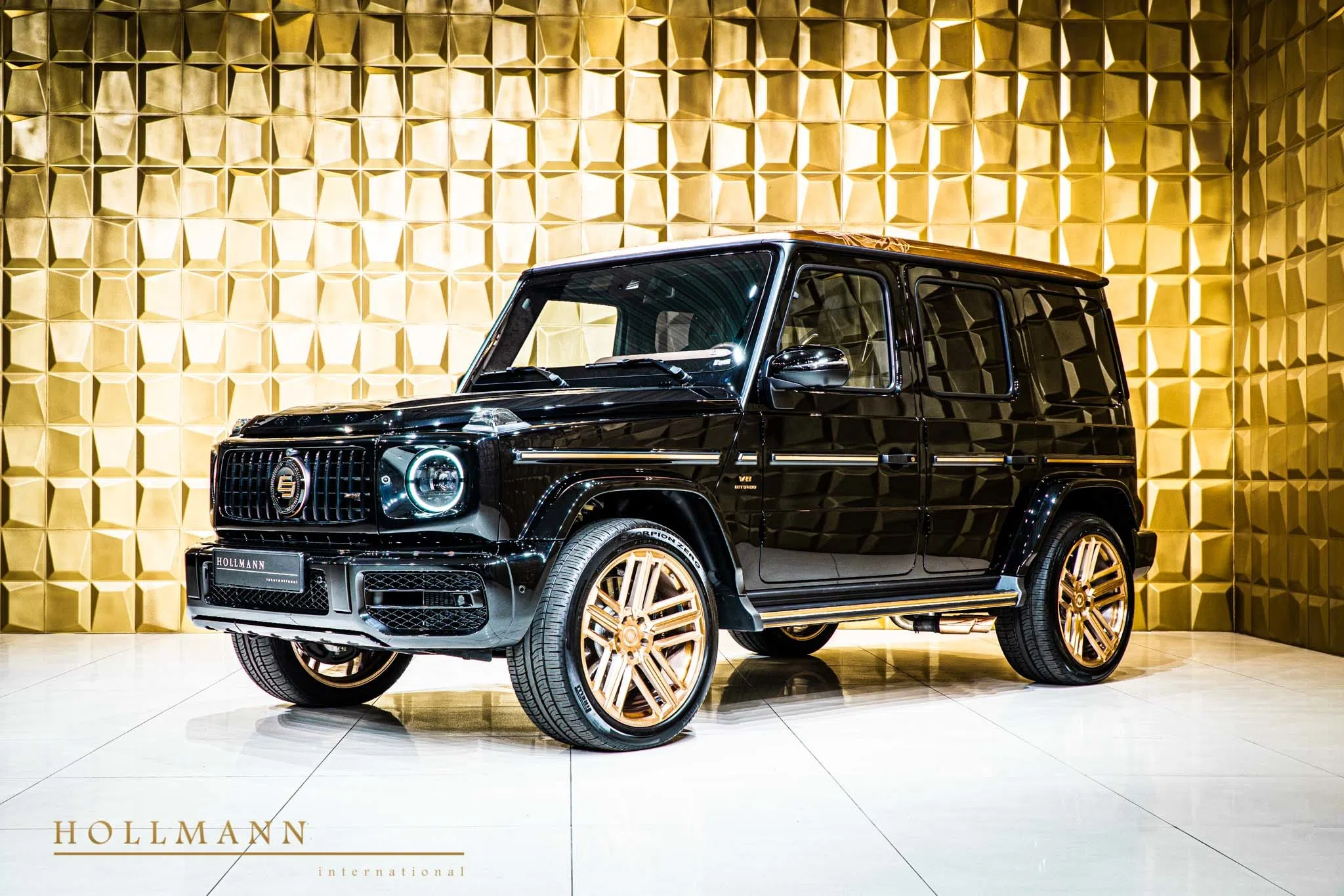 2020 Mercedes-AMG G 63 Steampunk Edition by Carlex Design for sale, exterior, Obsidianschwarz Metallic