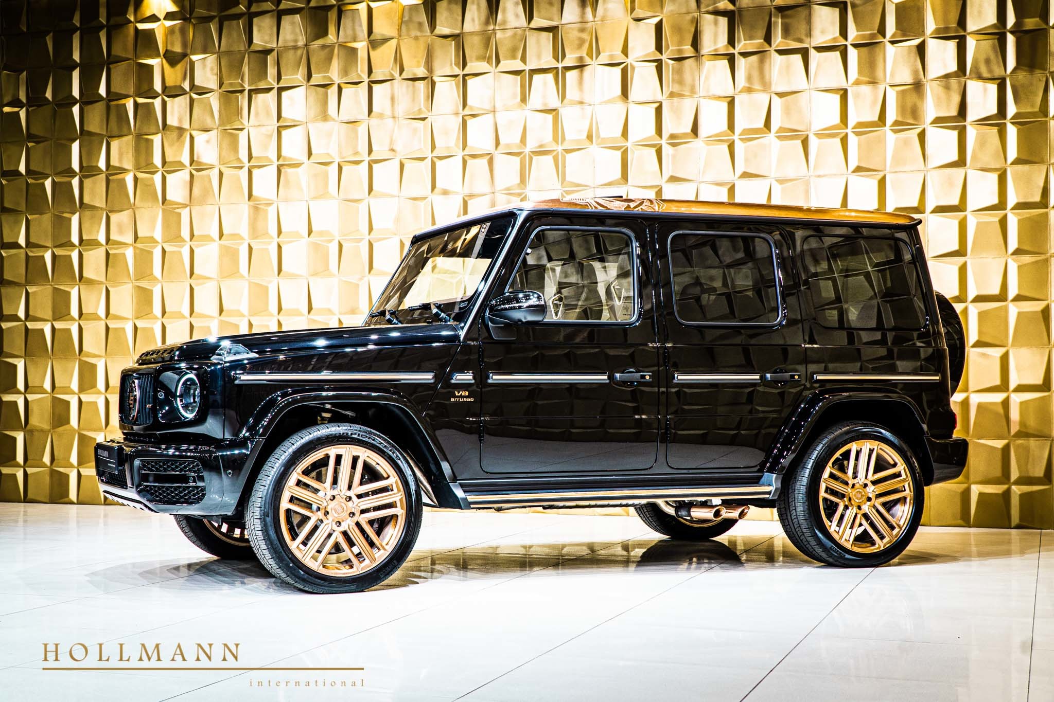 2020 Mercedes-AMG G 63 Steampunk Edition by Carlex Design, 9/20