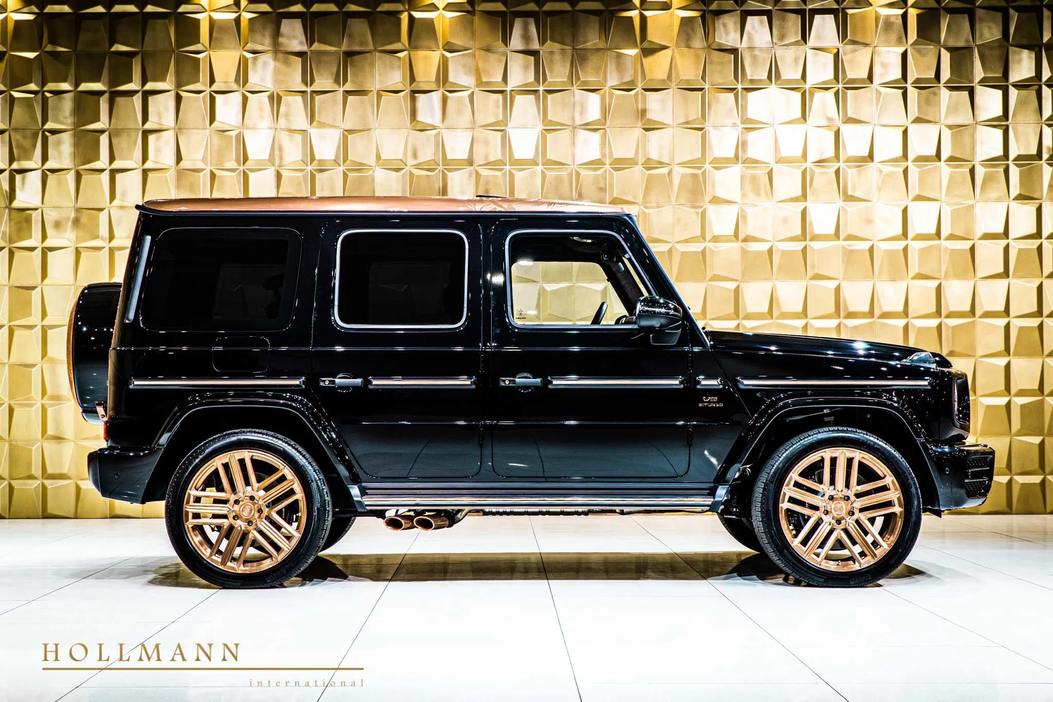 2020 Mercedes-AMG G 63 Steampunk Edition by Carlex Design for sale, exterior, Obsidianschwarz Metallic