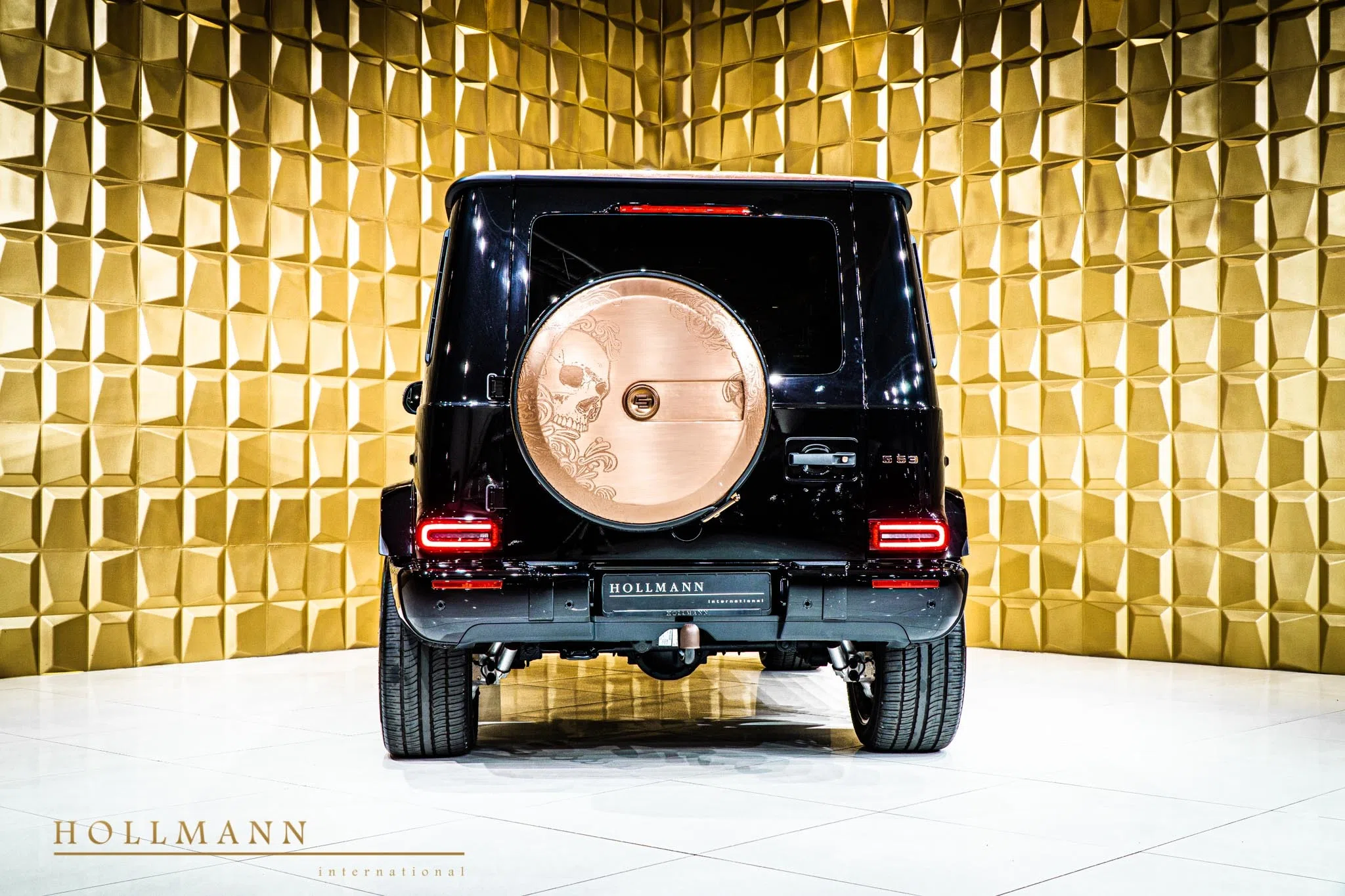 2020 Mercedes-AMG G 63 Steampunk Edition by Carlex Design for sale, exterior, Obsidianschwarz Metallic
